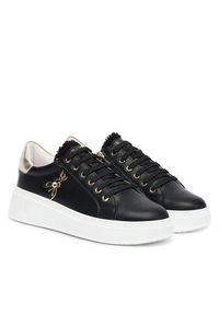 Patrizia Pepe Sneakersy PPJ903.31 Czarny. Kolor: czarny. Materiał: skóra #8
