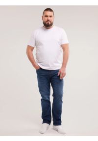Big-Star - Jeansy męskie z prostą nogawką granatowe Colt 315. Stan: podwyższony. Kolor: niebieski. Styl: klasyczny #4