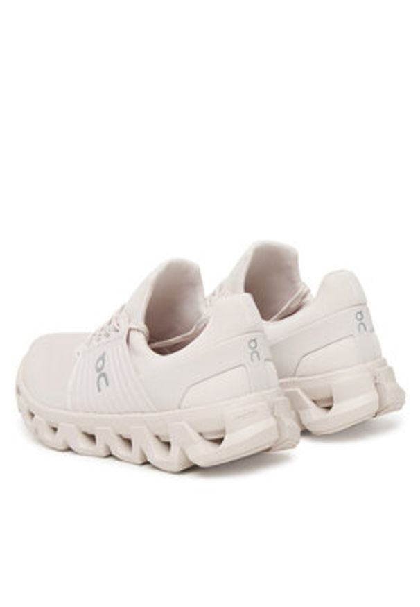 On Buty do biegania Cloudswift 4 Ad 3WF10451485 Écru. Materiał: materiał