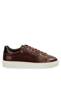 GANT - Sneakersy Gant. Kolor: brązowy