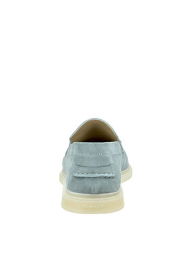 GANT - Gant Mokasyny 30673849 Błękitny. Kolor: niebieski. Materiał: zamsz, skóra