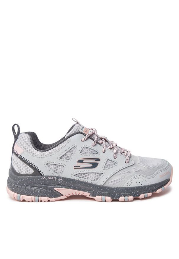 skechers - Skechers Sneakersy Hillcrest - Pure Escapade 149821 Szary. Kolor: szary. Materiał: mesh, materiał