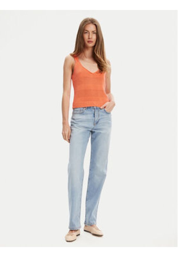United Colors of Benetton - United Colors Of Benetton Jeansy 41TBDE00J Niebieski Straight Leg. Kolor: niebieski