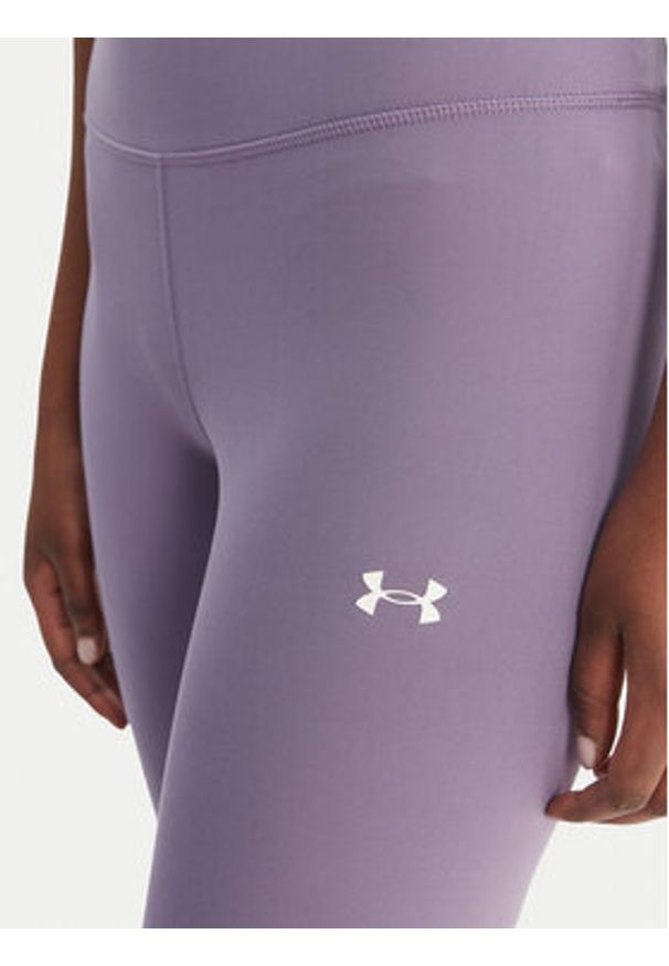 Under Armour Legginsy UA Motion 1388647 Fioletowy Slim Fit. Kolor: fioletowy. Materiał: syntetyk