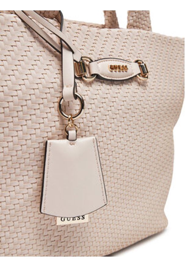 Guess Torba HWWG95 30230 Beżowy. Kolor: beżowy. Materiał: skóra. Materiał: skórzane