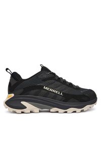 Sneakersy Merrell. Kolor: czarny