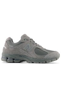 Buty unisex New Balance U20021O2 - szare. Kolor: szary. Materiał: skóra, guma. Szerokość cholewki: normalna #1