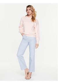 Guess Bluza Odette W3RR50 Z26I0 Różowy Regular Fit. Kolor: różowy. Materiał: wiskoza