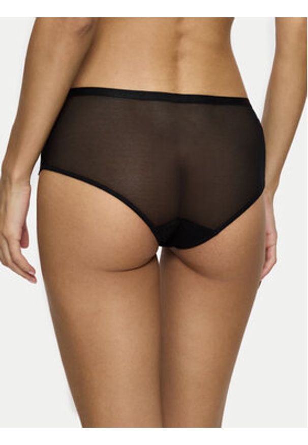 Triumph Bokserki Crazy Stupid Love 10222367 Czarny. Kolor: czarny. Materiał: syntetyk