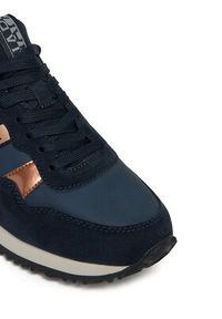 Napapijri Sneakersy Astra NP0A8912 Granatowy. Kolor: niebieski. Materiał: materiał #4