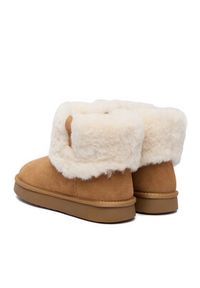 Lasocki Śniegowce CEO-HDR241212-18 Beżowy. Kolor: beżowy. Materiał: zamsz, skóra #8