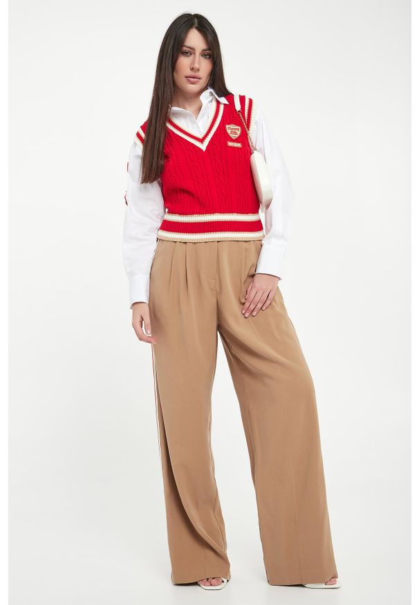 Ermanno Firenze - Kamizelka damska ERMANNO FIRENZE