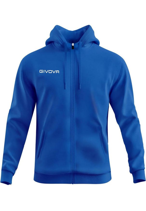 Bluza Sportowa Givova Polarfleece 500 Unisex 2XL. Kolor: fioletowy. Materiał: poliester
