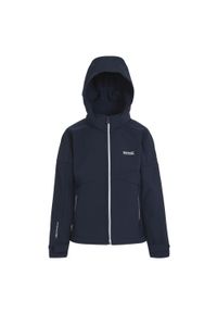 Regatta - Kurtka Dziecięca Acidity VII Soft Shell. Kolor: niebieski #1