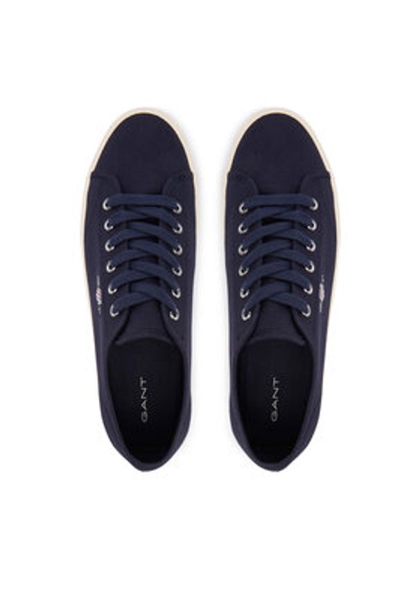 GANT - Gant Tenisówki 32638296 Granatowy. Kolor: niebieski. Materiał: materiał