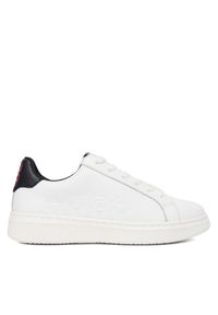 Hugo - Sneakersy HUGO. Kolor: biały