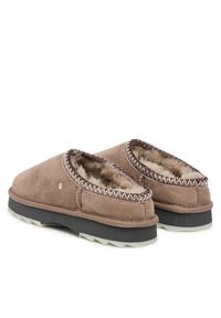 EMU Australia Śniegowce Sharky Scuff W13179 Brązowy. Kolor: brązowy. Materiał: skóra #6