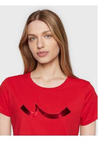 LTB T-Shirt Tilobe 80266 6089 Czerwony Regular Fit. Kolor: czerwony. Materiał: bawełna #5