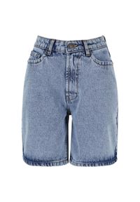 Urban Classics - Szorty Damskie/pań 90. Kolor: niebieski. Sport: turystyka piesza #1