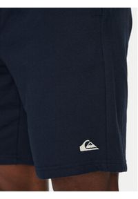 Quiksilver Szorty sportowe EQYFB03372 Granatowy Regular Fit. Kolor: niebieski. Materiał: bawełna. Styl: sportowy