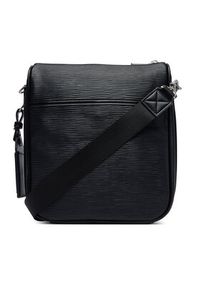 Guess Saszetka HMMIPW P6217 Czarny. Kolor: czarny. Materiał: skóra #3