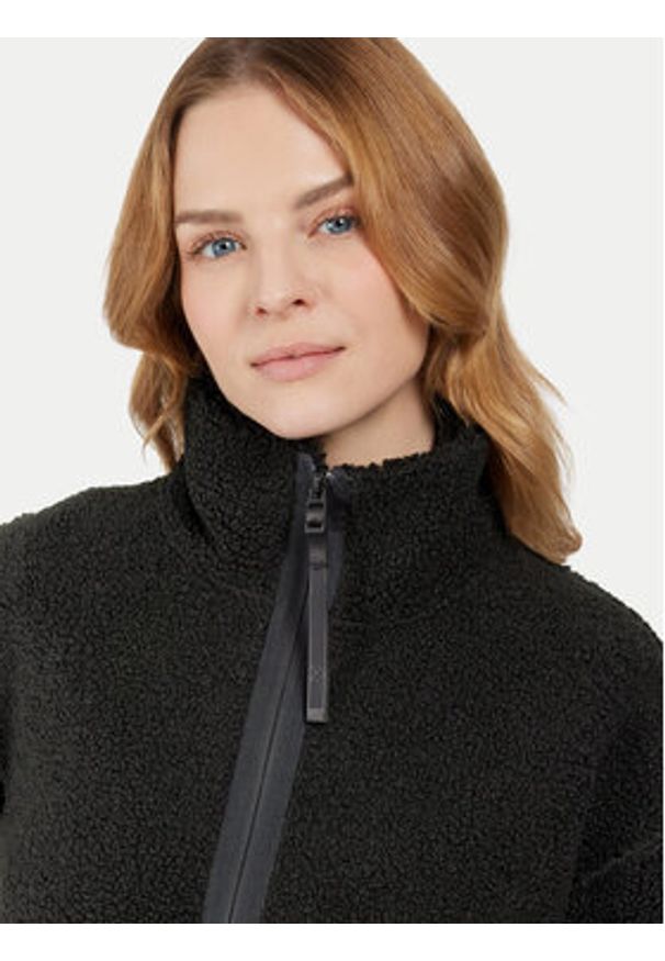 Didriksons Polar Mella 505446 Czarny Relaxed Fit. Kolor: czarny. Materiał: syntetyk