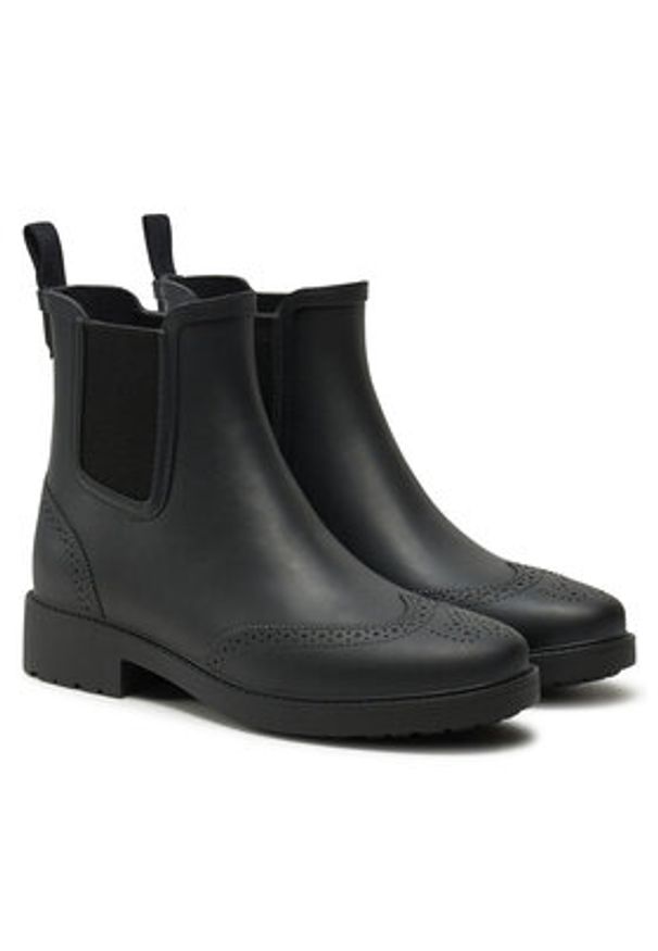 Lauren Ralph Lauren - LAUREN RALPH LAUREN Kalosze Preslie 802945876001 Czarny. Kolor: czarny. Materiał: guma