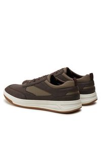 Pierre Cardin Sneakersy 9637 Brązowy. Kolor: brązowy. Materiał: skóra #4