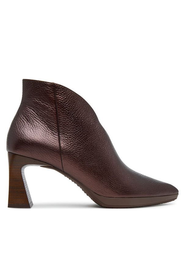 Botki Hispanitas. Kolor: brązowy