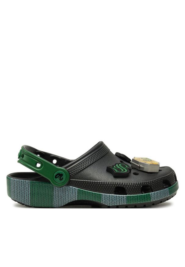 Crocs Klapki Harry Potter Classic Slytherin Clog 210527 Czarny. Kolor: czarny