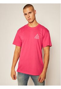 T-Shirt HUF. Kolor: różowy
