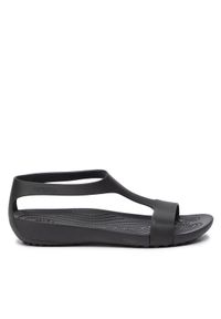 Crocs Sandały Serena Sandal W 205469 Czarny. Kolor: czarny #1