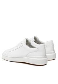 Clarks Sneakersy Court Lite Move 261697157 Biały. Kolor: biały. Materiał: skóra #2