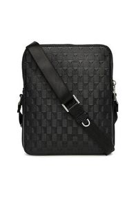 Guess Saszetka HMTODEP5118 Czarny. Kolor: czarny. Materiał: skóra #6