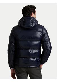 Polo Ralph Lauren Kurtka puchowa 710968281002 Granatowy Regular Fit. Typ kołnierza: polo. Kolor: niebieski. Materiał: syntetyk