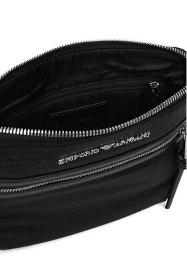 Emporio Armani Saszetka EM005400 AF14637 UC001 Czarny. Kolor: czarny. Materiał: poliamid, nylon
