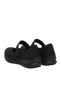 Rieker Półbuty CEO-N4299-00 Czarny. Kolor: czarny. Materiał: materiał #3