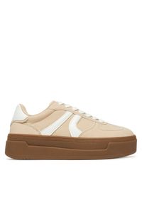 Sneakersy DeeZee. Kolor: beżowy