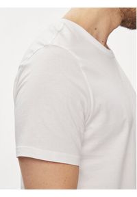 Calvin Klein Swimwear T-Shirt KM0KM00998 Biały Regular Fit. Kolor: biały. Materiał: bawełna #4