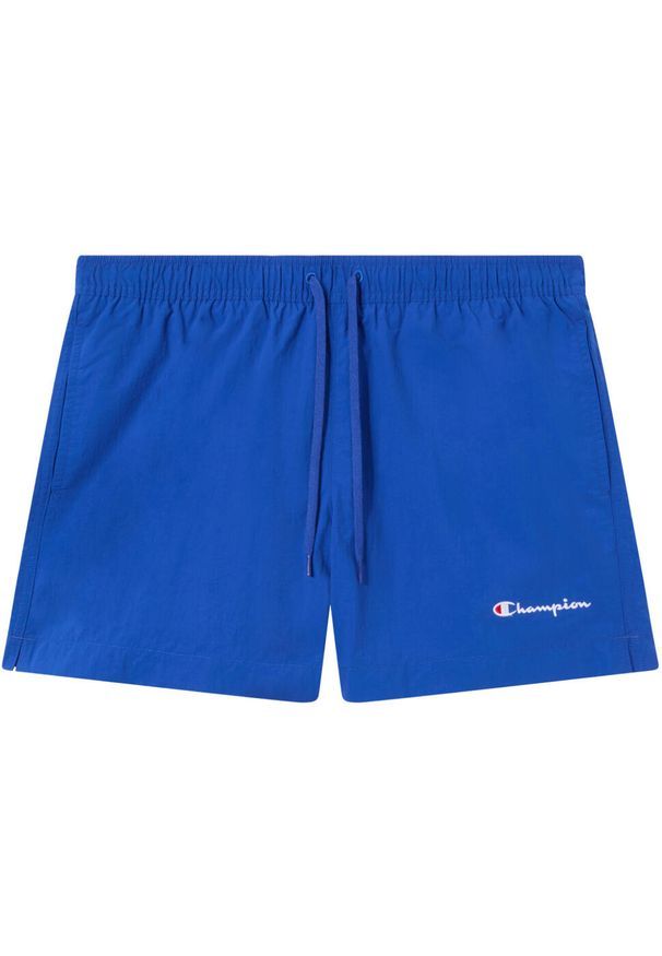 Spodenki kąpielowe męskie Champion Beachshort 219979. Kolor: niebieski