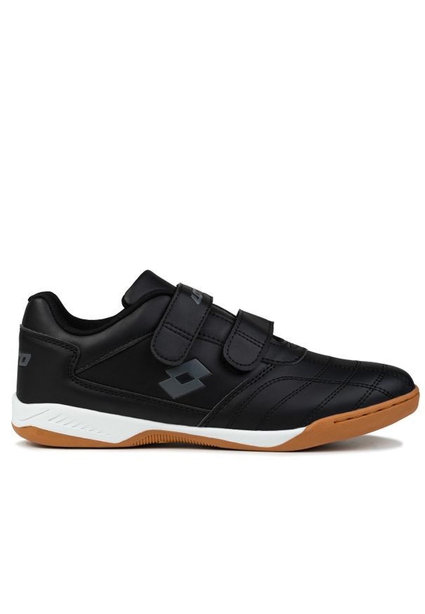 LOTTO - Buty młodzieżowe sportowe Lotto PACER T. Kolor: czarny, wielokolorowy, biały. Sport: turystyka piesza