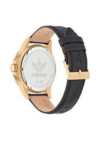 adidas Originals Zegarek Expression One Watch AOFH23015 Złoty. Kolor: złoty
