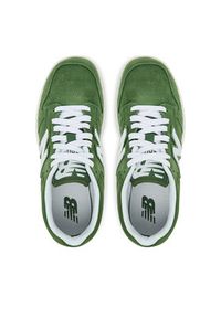 New Balance Sneakersy GSB480SA Zielony. Kolor: zielony. Materiał: zamsz, skóra #6