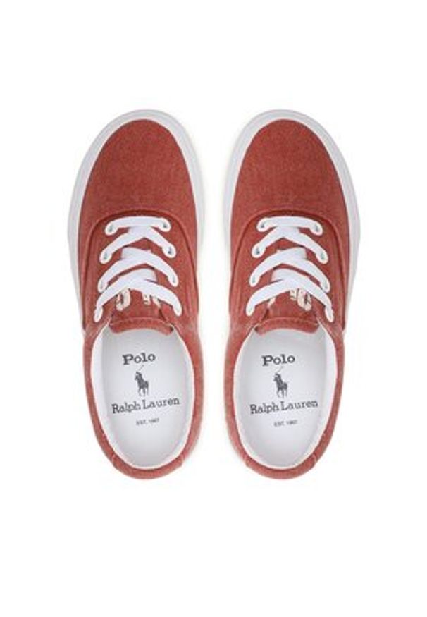 Polo Ralph Lauren Tenisówki 804907203001 Czerwony. Kolor: czerwony. Materiał: materiał