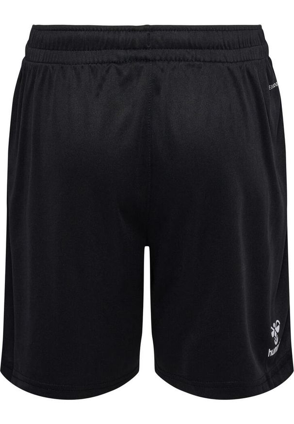 Spodenki dziecięce Hummel Poly coach. Kolor: czarny. Styl: sportowy