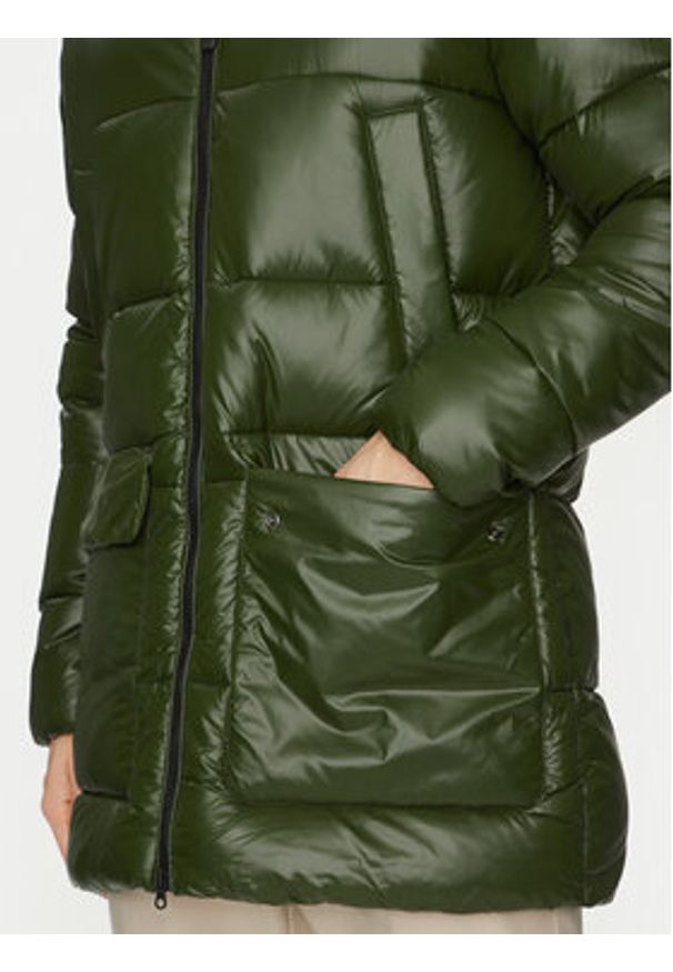 Save The Duck Kurtka zimowa D40292M LUCK19 Zielony Regular Fit. Kolor: zielony. Materiał: syntetyk. Sezon: zima