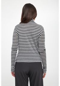 Golf damski w paski Blasy MM. Typ kołnierza: golf. Wzór: paski #2