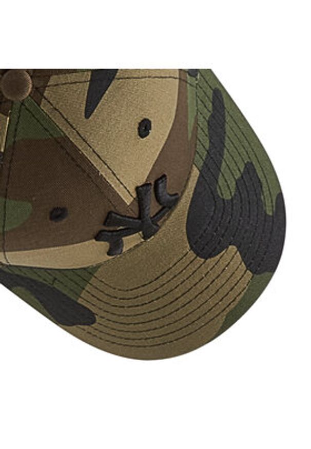New Era Czapka z daszkiem League Essenti Child 12053098 Zielony. Kolor: zielony. Materiał: materiał