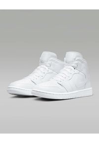 Nike Jordan 1 Sneakersy damskie. Kolor: biały #2