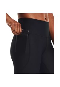 Legginsy Under Armour HG Armour HiRise Leg NS (1365336-001). Kolor: czarny. Materiał: poliester, materiał. Wzór: kolorowy. Sport: fitness #4